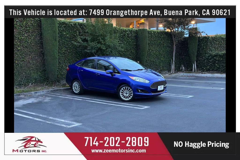 used 2014 Ford Fiesta car, priced at $7,995