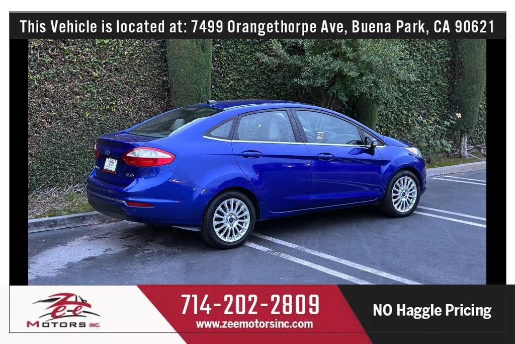 used 2014 Ford Fiesta car, priced at $7,995