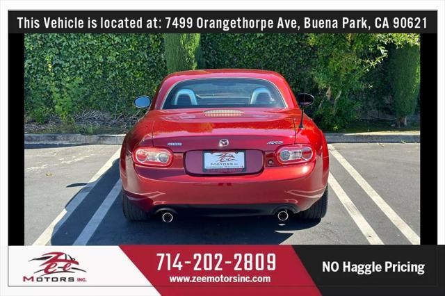 used 2010 Mazda MX-5 Miata car, priced at $14,995