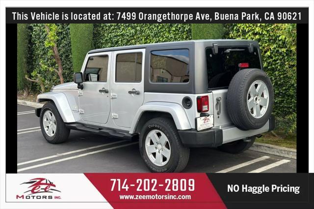 used 2008 Jeep Wrangler car, priced at $12,995