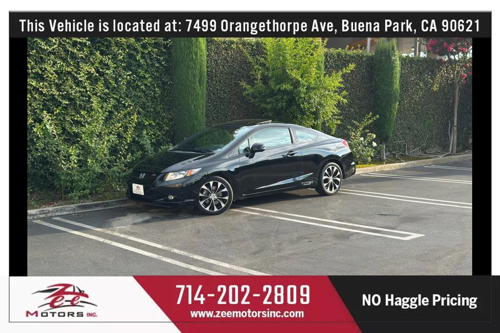 used 2013 Honda Civic car, priced at $13,995