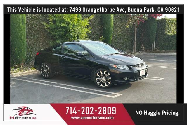 used 2013 Honda Civic car, priced at $14,995