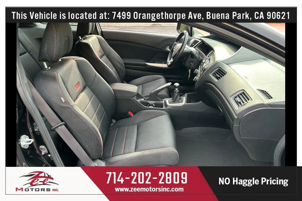 used 2013 Honda Civic car, priced at $13,995