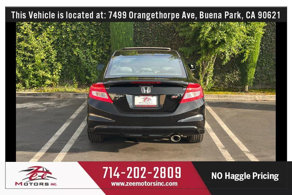 used 2013 Honda Civic car, priced at $13,995