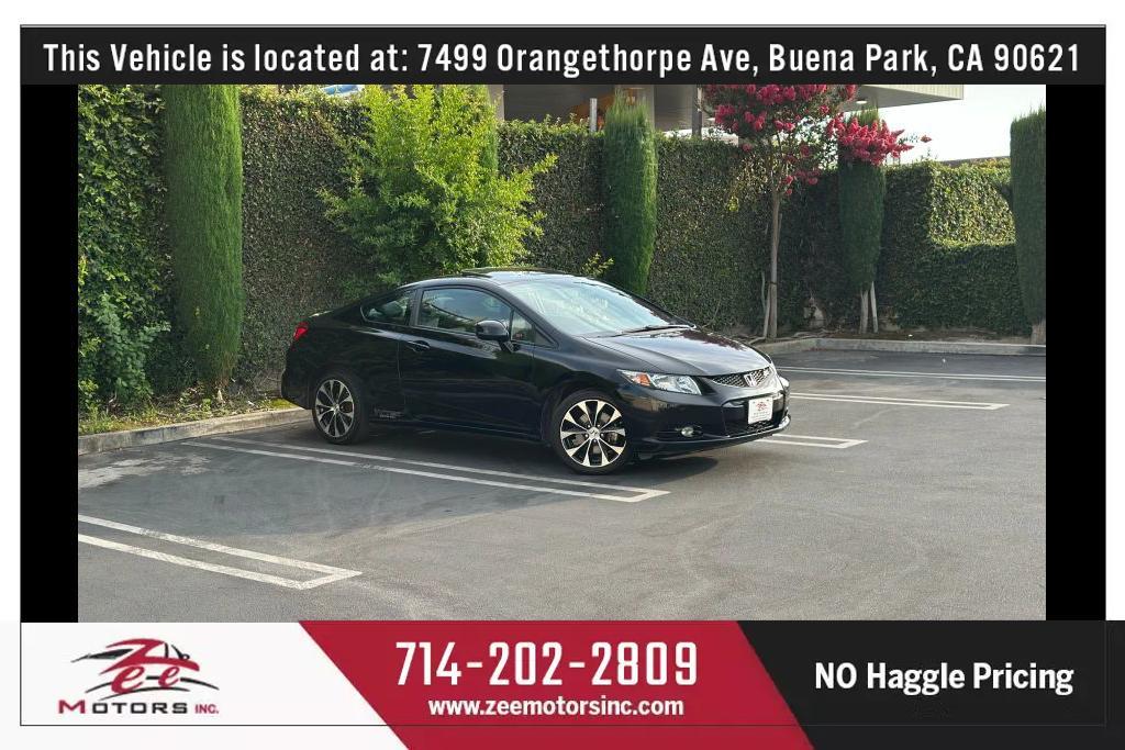 used 2013 Honda Civic car, priced at $13,995
