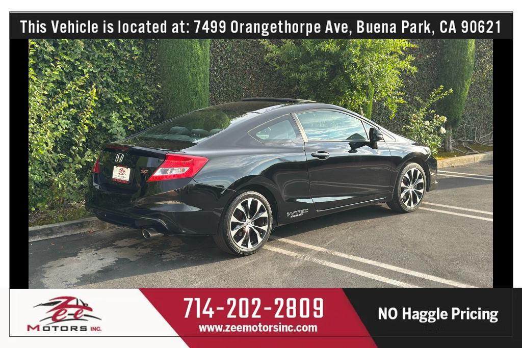 used 2013 Honda Civic car, priced at $13,995