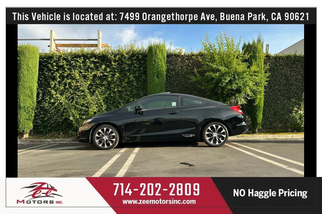 used 2013 Honda Civic car, priced at $13,995
