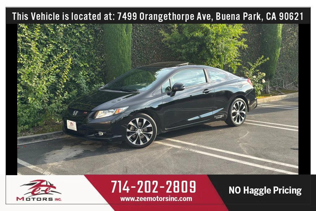 used 2013 Honda Civic car, priced at $13,995