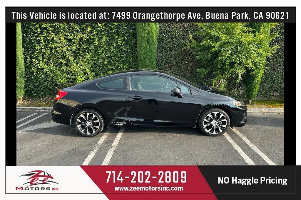 used 2013 Honda Civic car, priced at $13,995