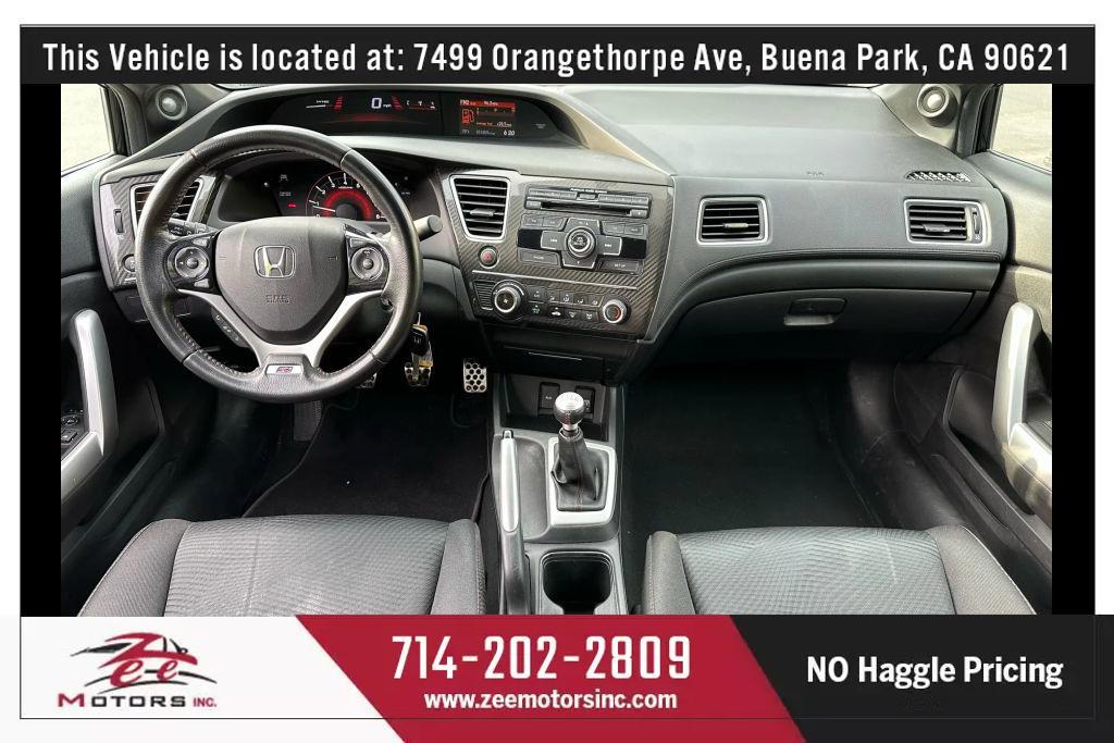 used 2013 Honda Civic car, priced at $13,995