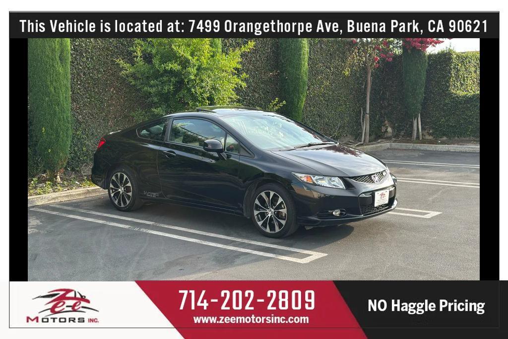 used 2013 Honda Civic car, priced at $13,995