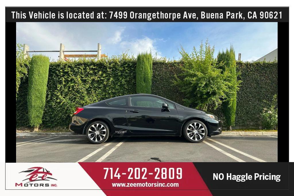 used 2013 Honda Civic car, priced at $13,995