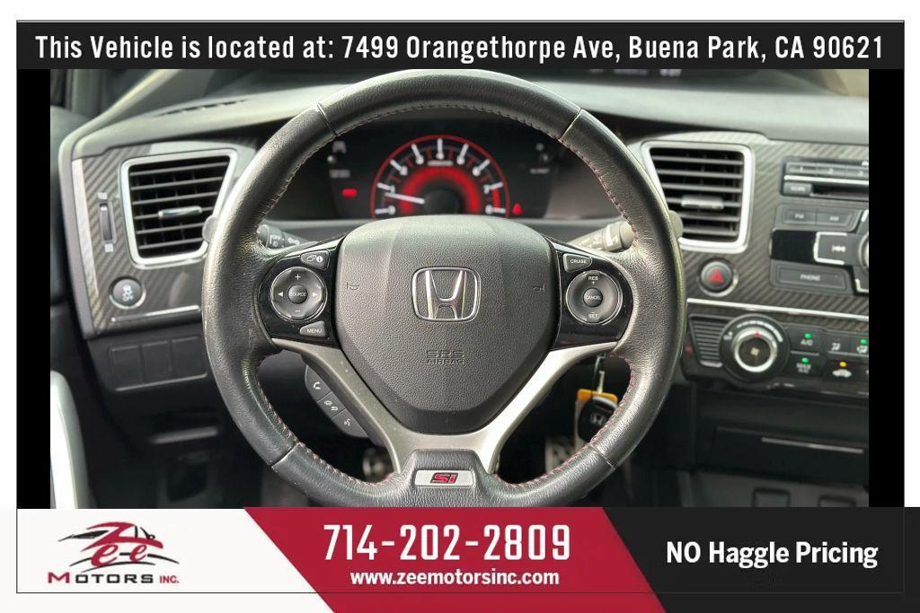 used 2013 Honda Civic car, priced at $13,995