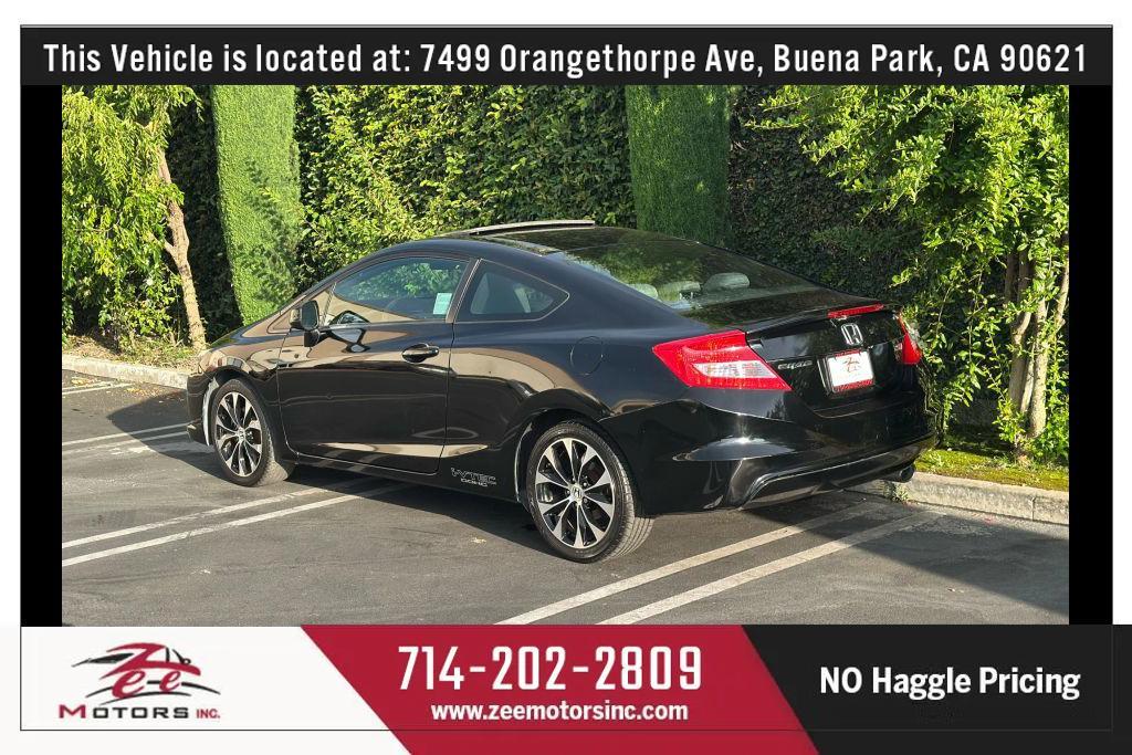 used 2013 Honda Civic car, priced at $13,995