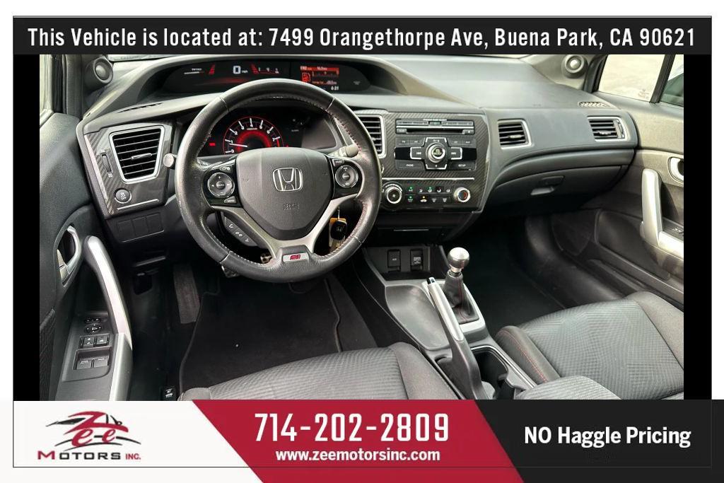 used 2013 Honda Civic car, priced at $13,995