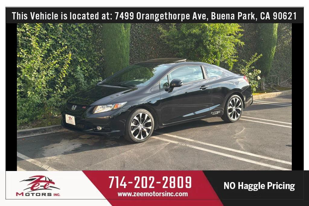 used 2013 Honda Civic car, priced at $13,995