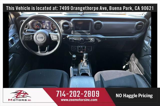 used 2022 Jeep Wrangler Unlimited car, priced at $25,995