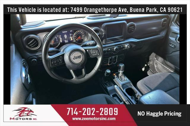 used 2022 Jeep Wrangler Unlimited car, priced at $25,995