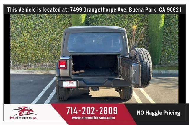 used 2022 Jeep Wrangler Unlimited car, priced at $25,995