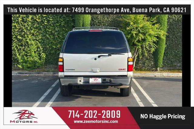used 2004 GMC Yukon car, priced at $10,500