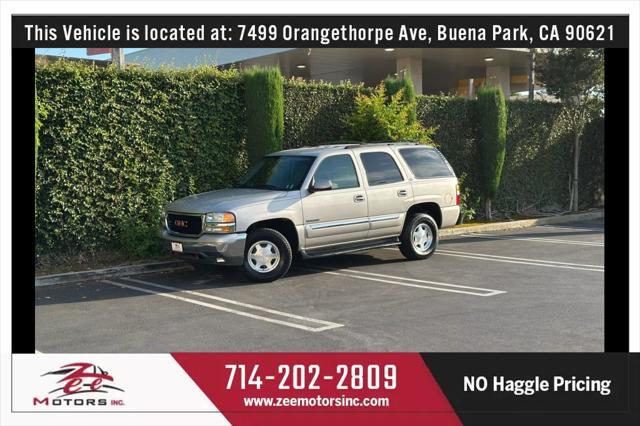 used 2004 GMC Yukon car, priced at $10,500