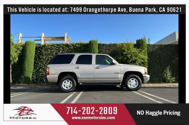 used 2004 GMC Yukon car, priced at $10,500