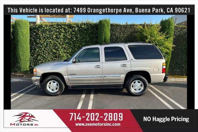 used 2004 GMC Yukon car, priced at $10,500