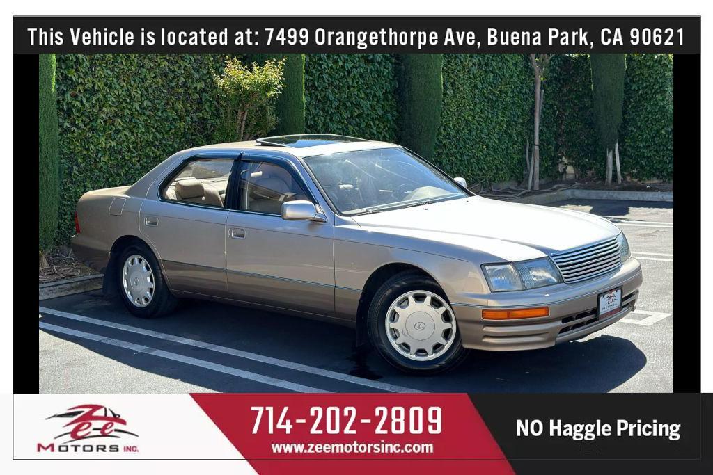 used 1996 Lexus LS 400 car, priced at $9,995