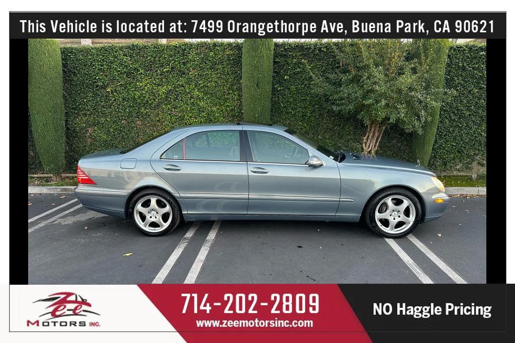 used 2004 Mercedes-Benz S-Class car, priced at $7,995