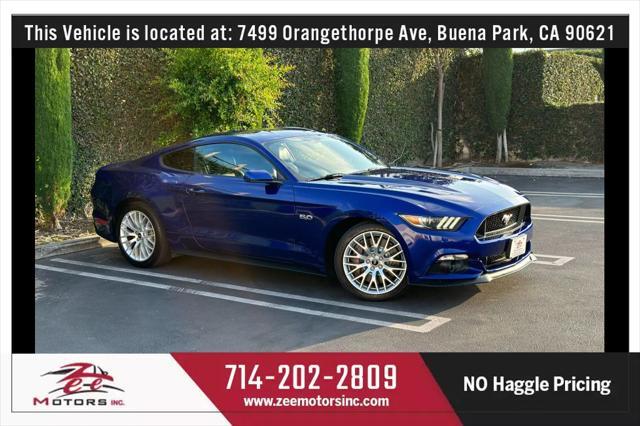 used 2016 Ford Mustang car, priced at $26,495