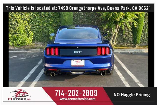 used 2016 Ford Mustang car, priced at $26,495