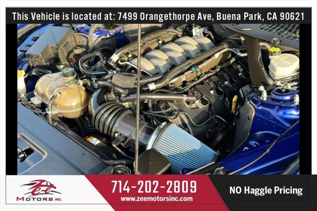 used 2016 Ford Mustang car, priced at $26,495