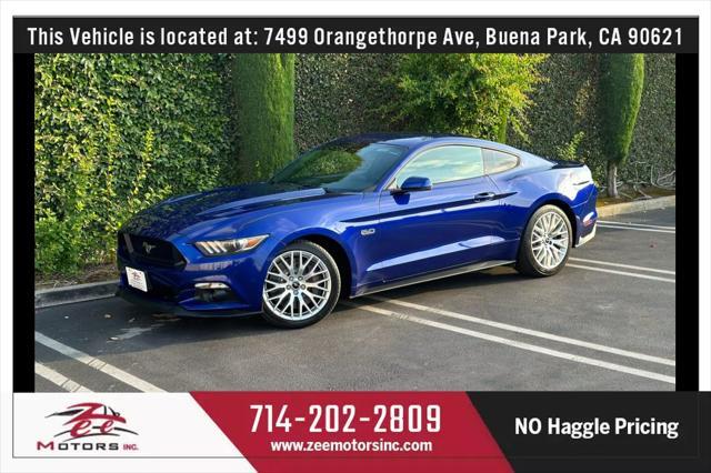 used 2016 Ford Mustang car, priced at $26,495