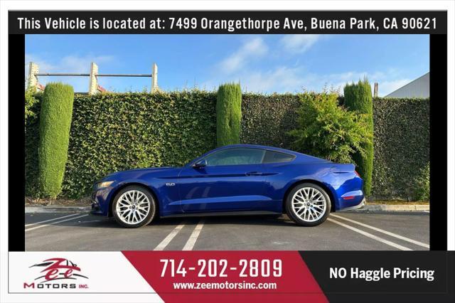 used 2016 Ford Mustang car, priced at $26,495