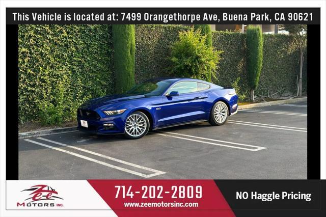 used 2016 Ford Mustang car, priced at $26,495