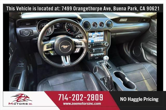 used 2016 Ford Mustang car, priced at $26,495