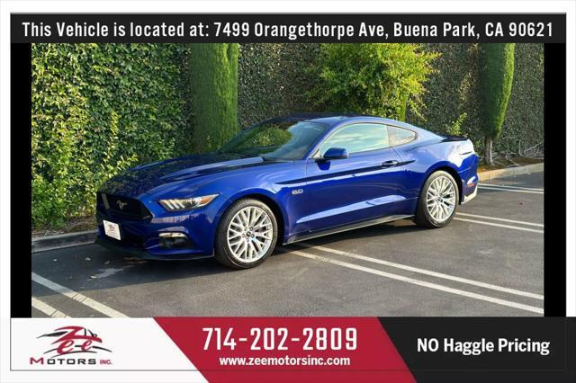 used 2016 Ford Mustang car, priced at $26,495
