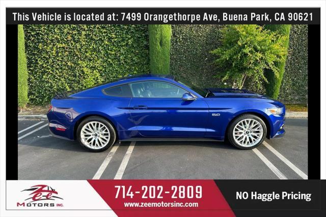 used 2016 Ford Mustang car, priced at $26,495