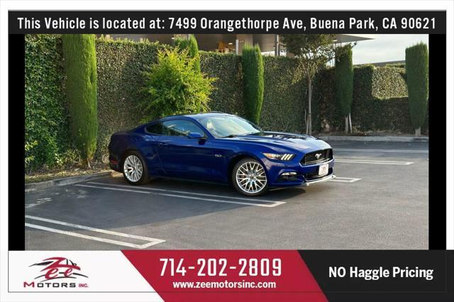 used 2016 Ford Mustang car, priced at $26,495