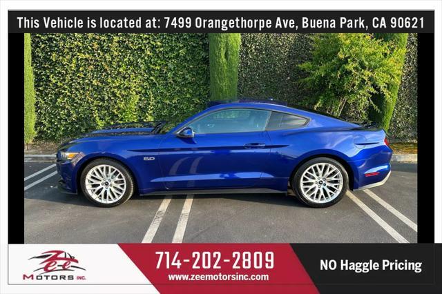 used 2016 Ford Mustang car, priced at $26,495