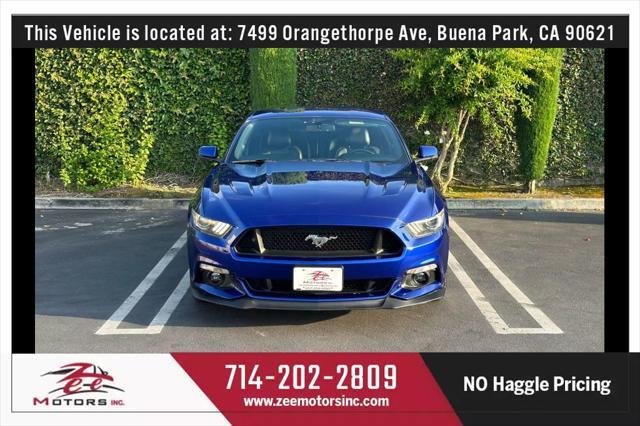 used 2016 Ford Mustang car, priced at $26,495