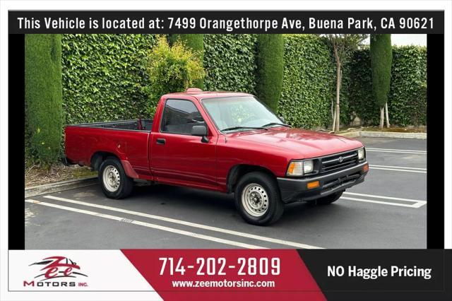 used 1995 Toyota Pickup Truck car, priced at $5,995