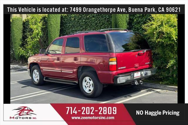 used 2004 Chevrolet Tahoe car, priced at $9,995