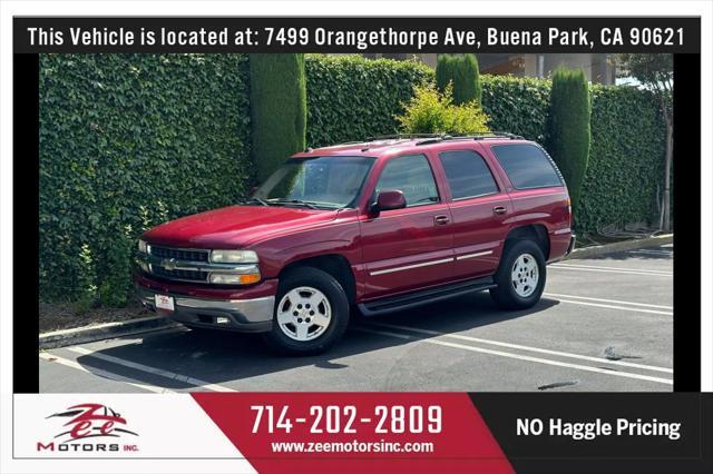 used 2004 Chevrolet Tahoe car, priced at $9,995
