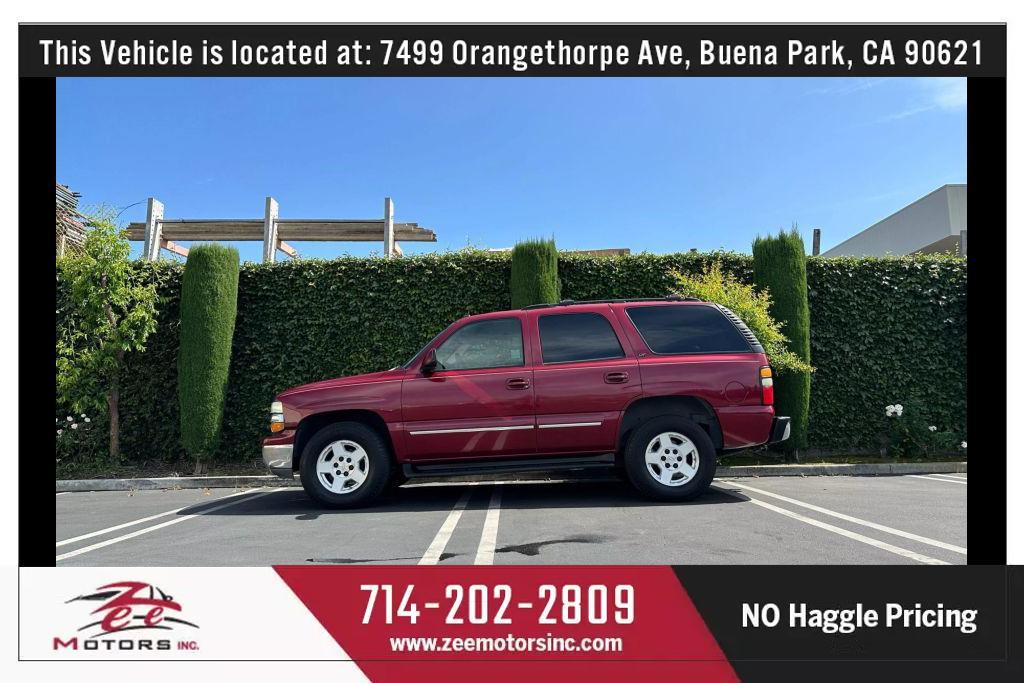 used 2004 Chevrolet Tahoe car, priced at $7,995