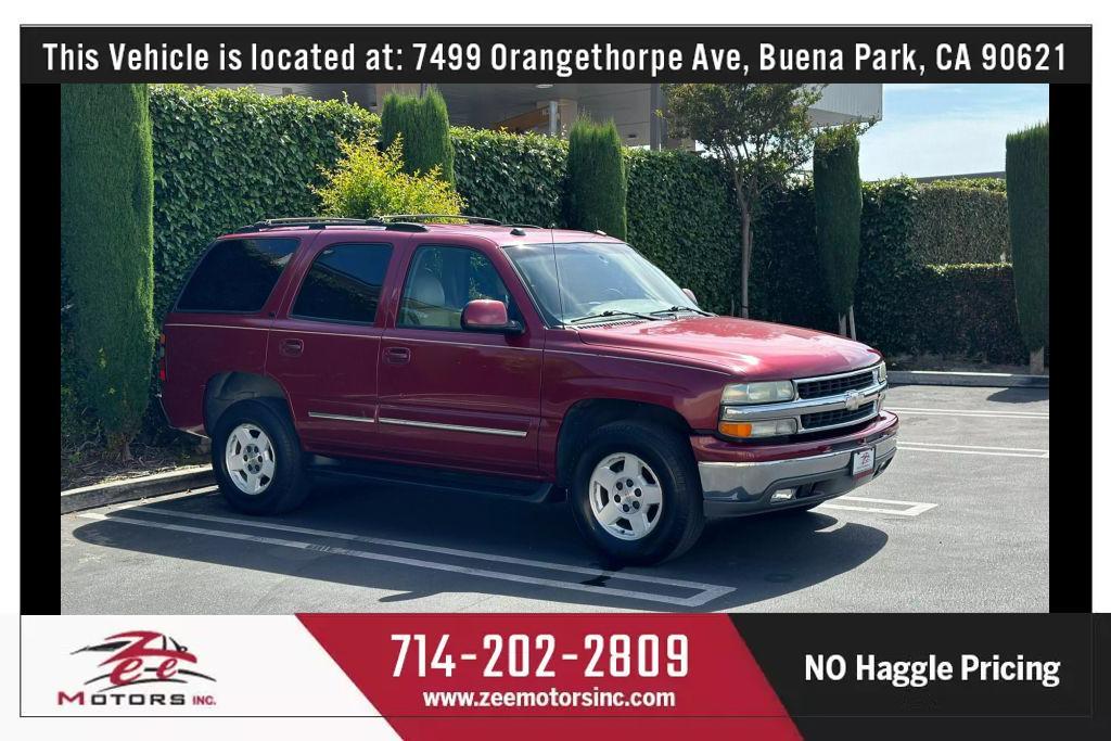 used 2004 Chevrolet Tahoe car, priced at $7,995