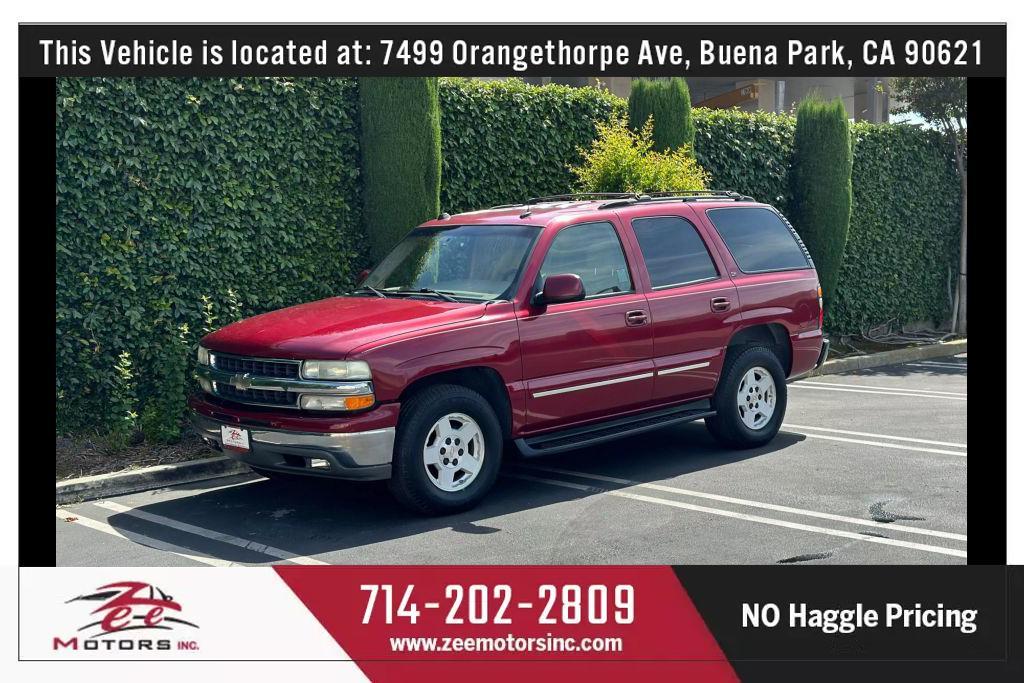 used 2004 Chevrolet Tahoe car, priced at $7,995