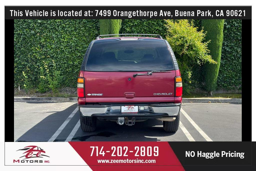 used 2004 Chevrolet Tahoe car, priced at $7,995