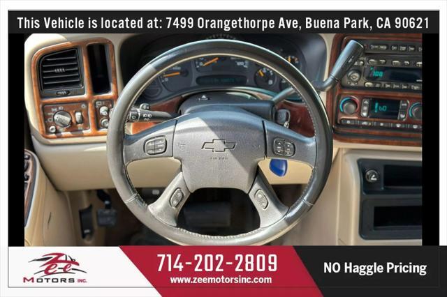 used 2004 Chevrolet Tahoe car, priced at $9,995