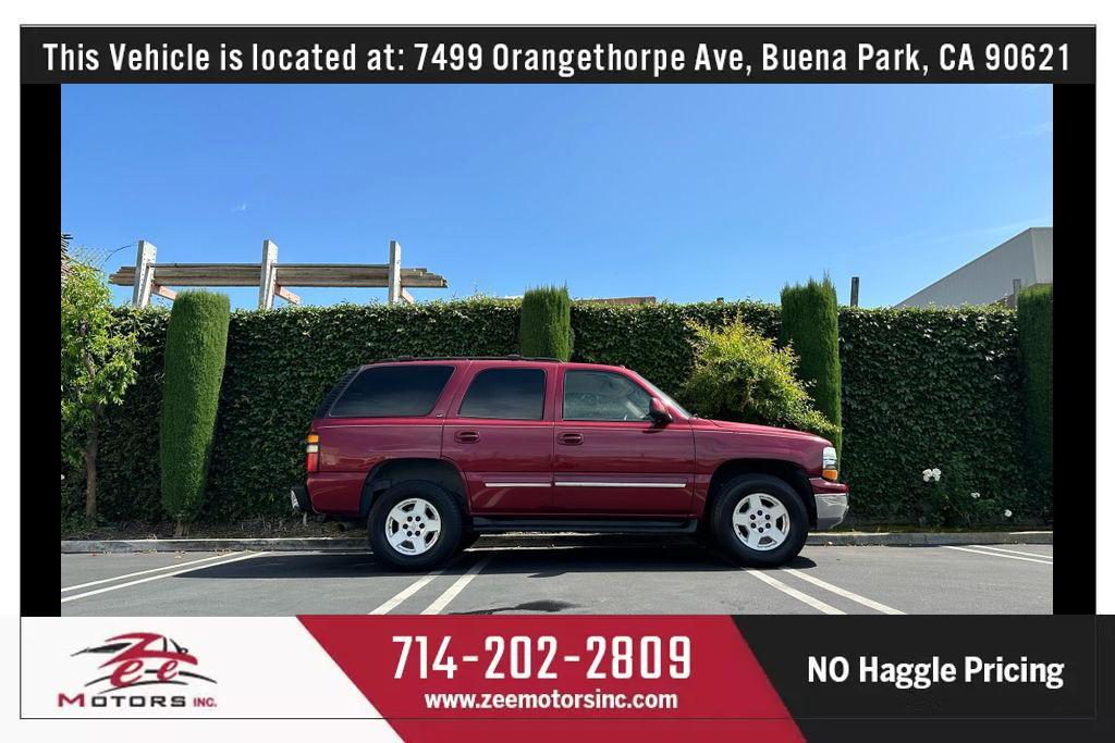 used 2004 Chevrolet Tahoe car, priced at $7,995